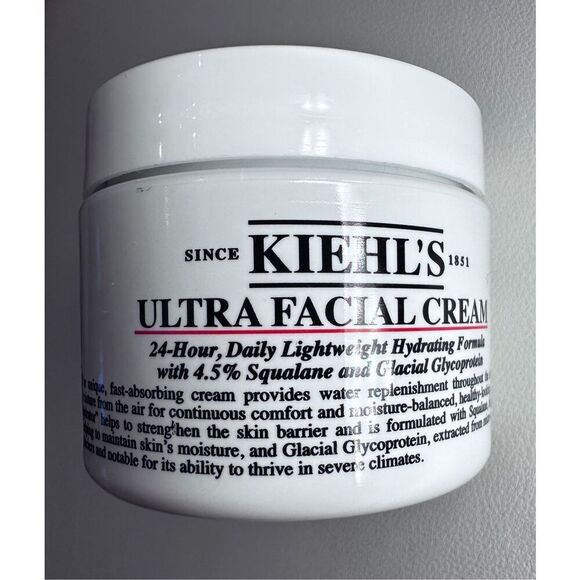 Kiehl's Ultra Facial Refillable Moisturizing Cream with Squalane 50ml 1.7floz - Picture 1 of 4